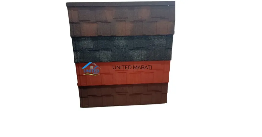Shingles Roofing Tiles (Charcoal grey)