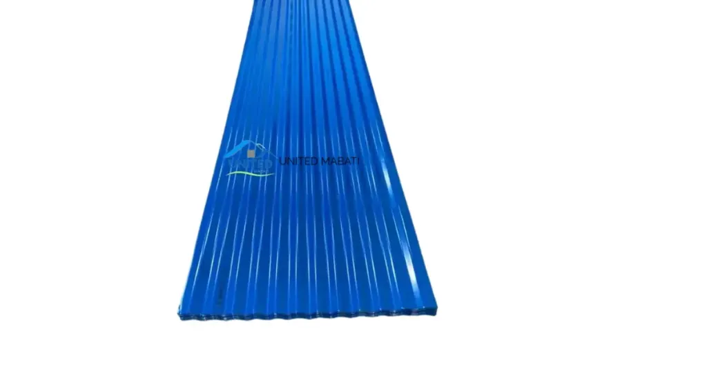 Uni Corrugated profile glossy finish