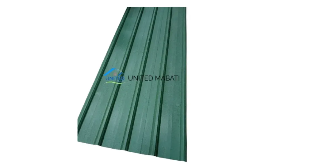 Box profile glossy finish gauge