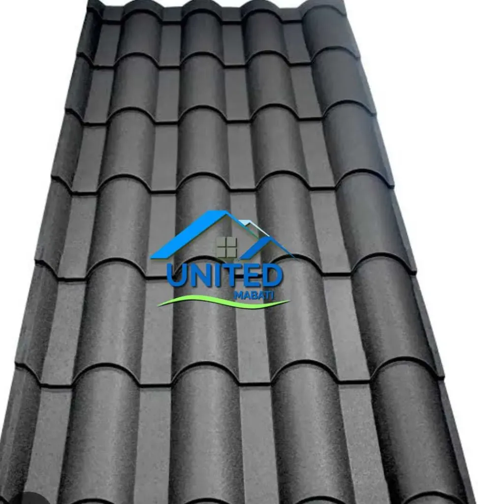 Uni Euro profile MATTE finish (Charcoal grey, 30)